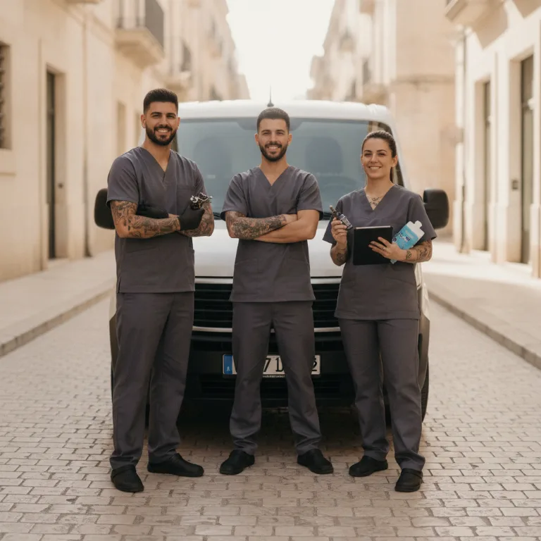 Tatuador equipo en Irun