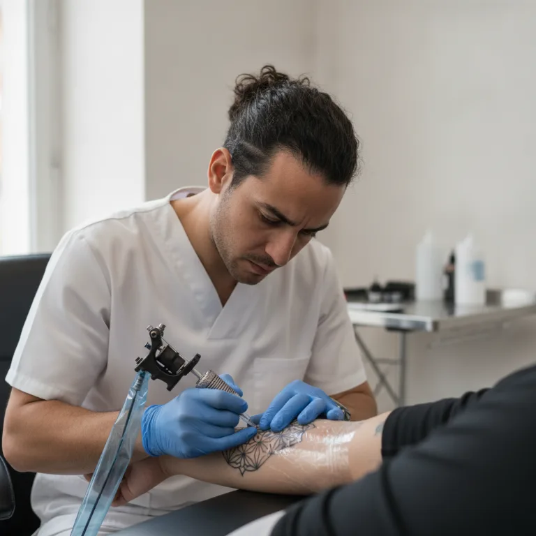 Tatuador servicio en Irun